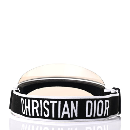 Christian Dior Mirrored DiorClub1 Sun Visor Black 5 of 7