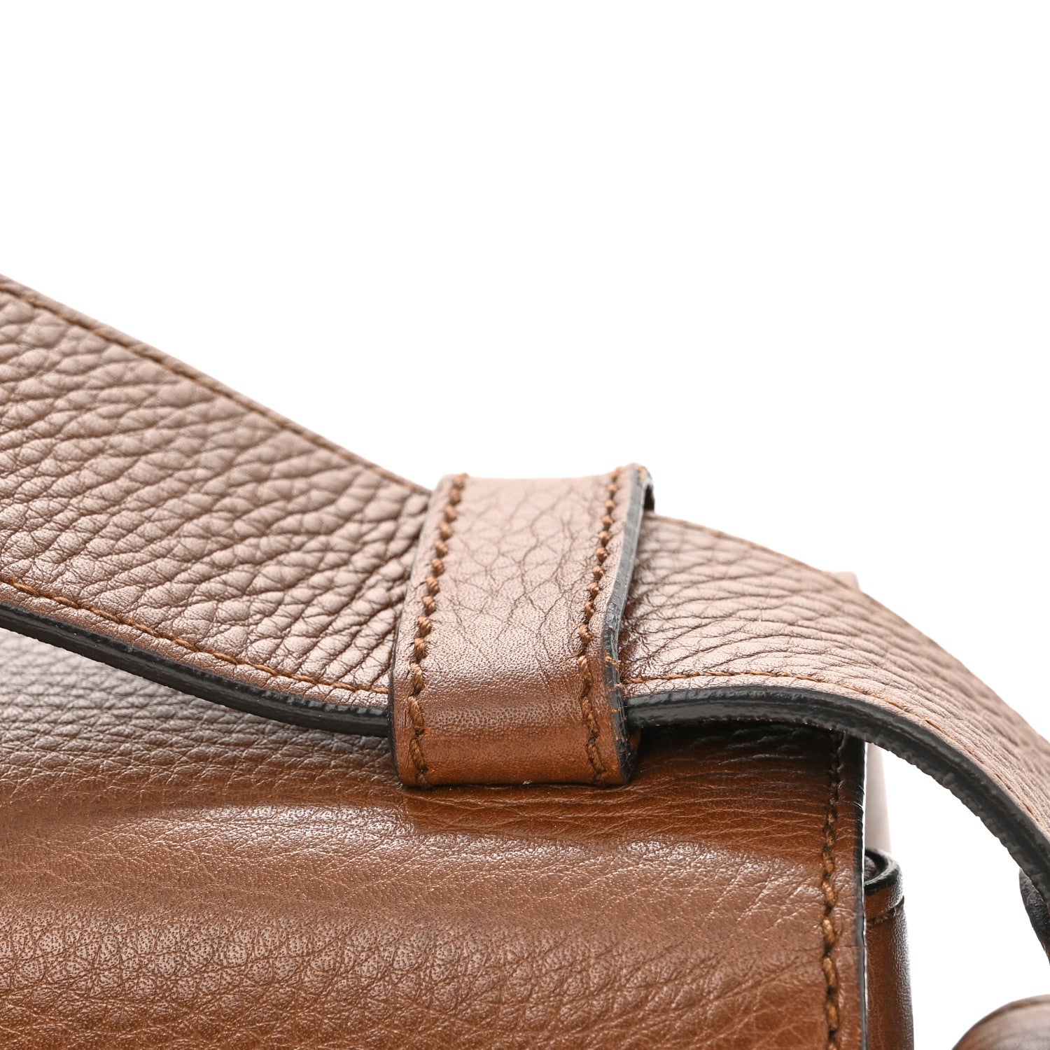 Gucci Cellarius Calfskin GG Marmont Shoulder Bag Nut Brown 12 of 14