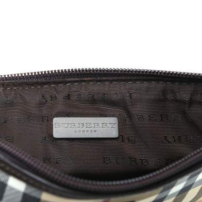 Burberry House Check Pouch Brown 6 of 9