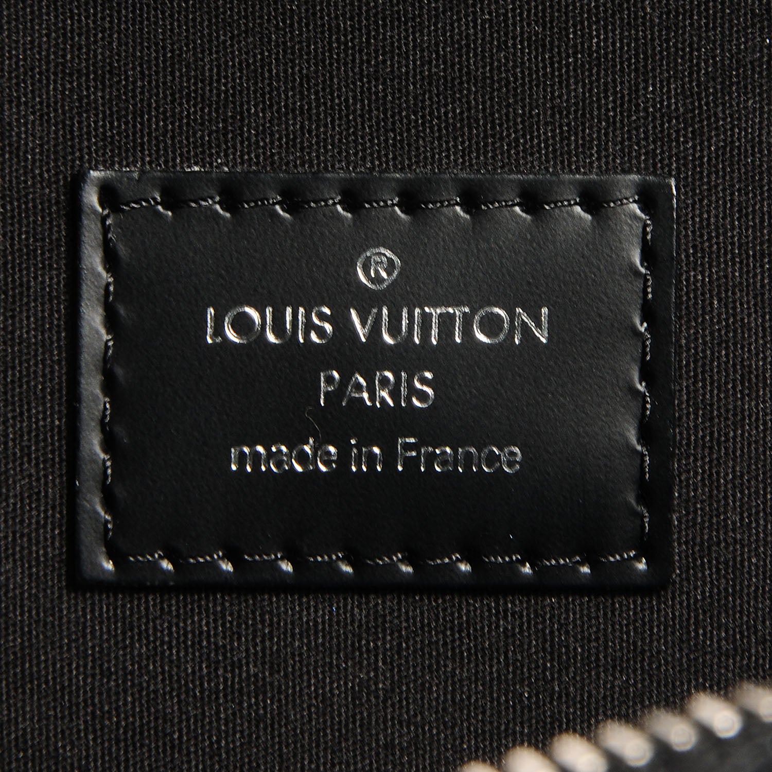 Louis Vuitton Epi Lockit Black 6 of 7