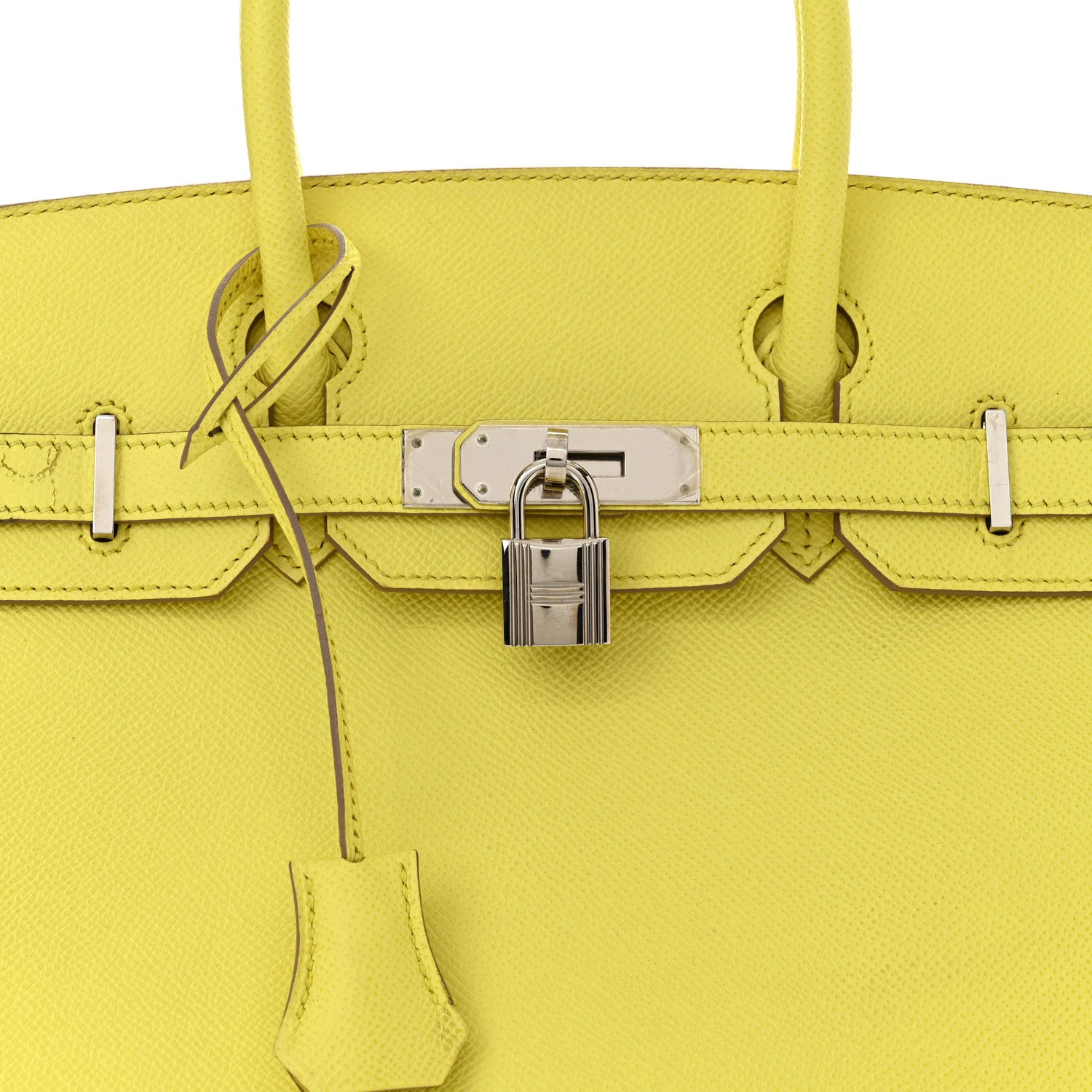Hermes Epsom Birkin 30 Soufre 8 of 19