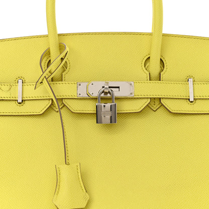 Hermes Epsom Birkin 30 Soufre 8 of 19