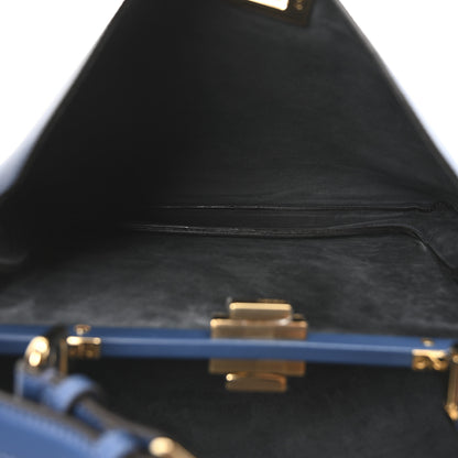 Fendi Vitello Large Soft Peekaboo Poseidon 5 of 9