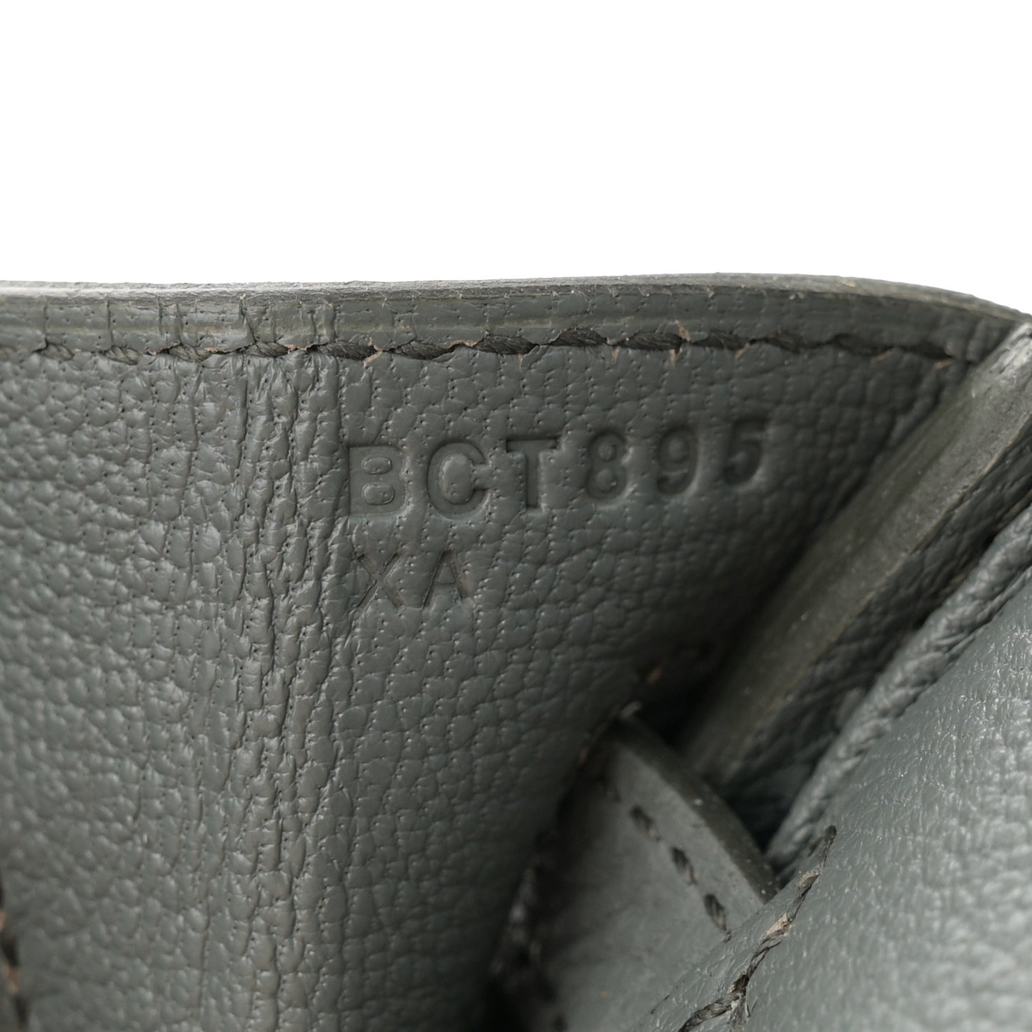Togo Birkin 25 Vert Amande