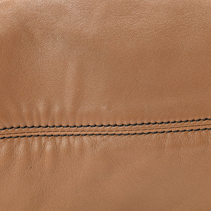 Valentino Garavani Nappa Premier Bow Hobo Brown 10 of 10