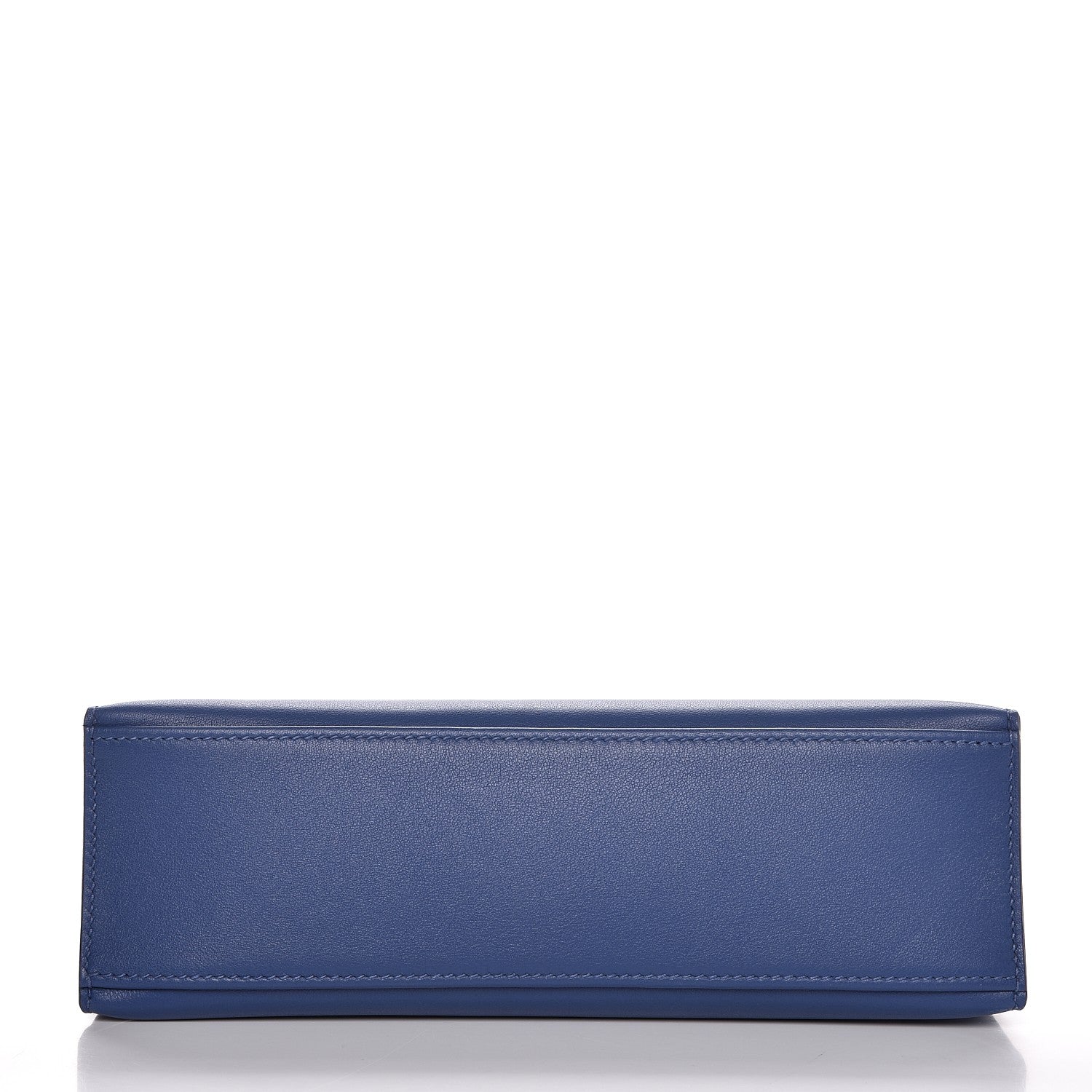 Hermes Swift Kelly Pochette Clutch Bleu Brighton 6 of 27