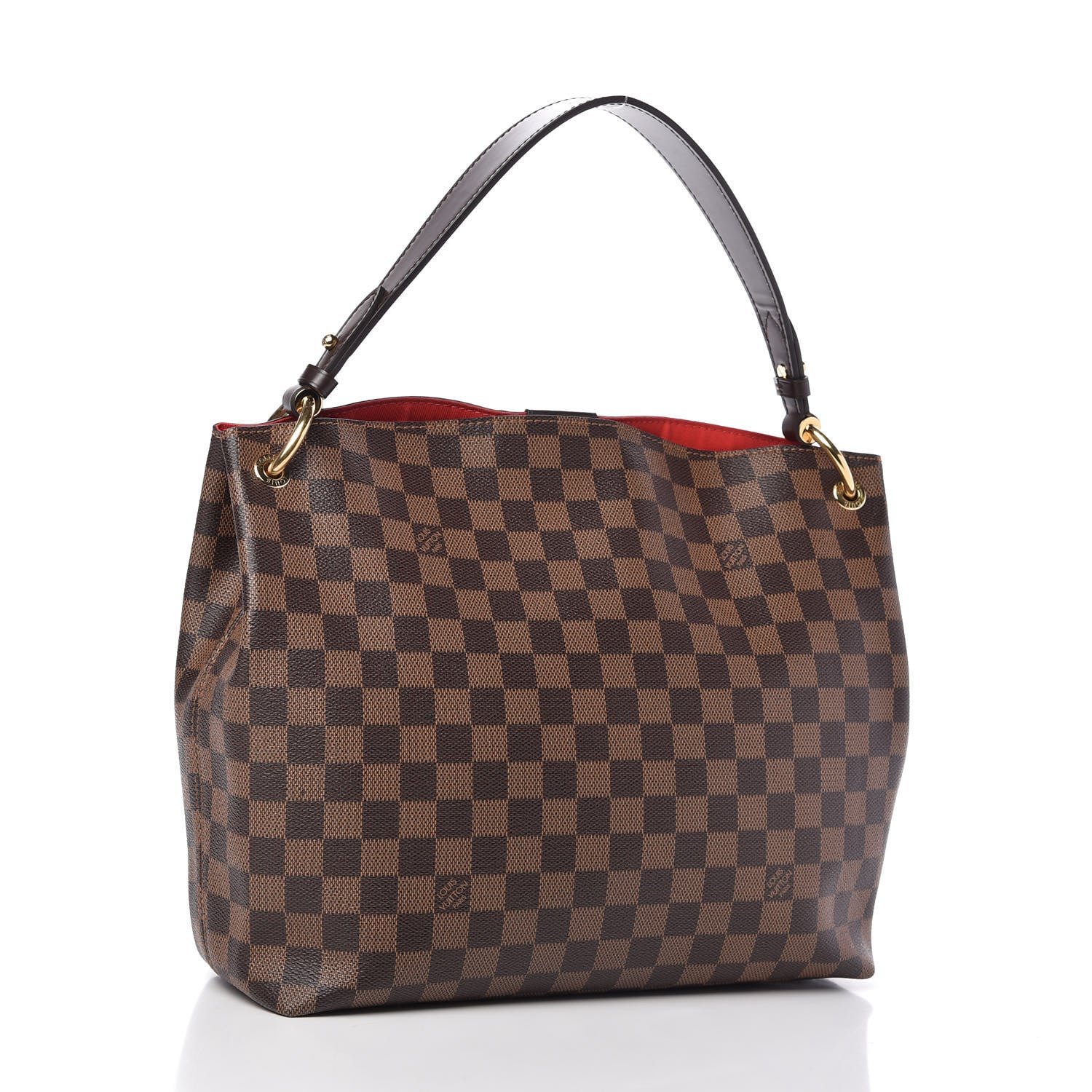 Louis Vuitton Damier Ebene Graceful PM 3 of 10