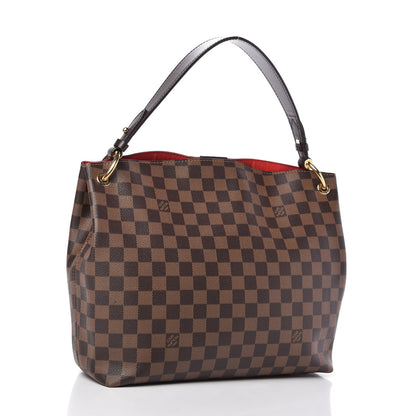Louis Vuitton Damier Ebene Graceful PM 3 of 10
