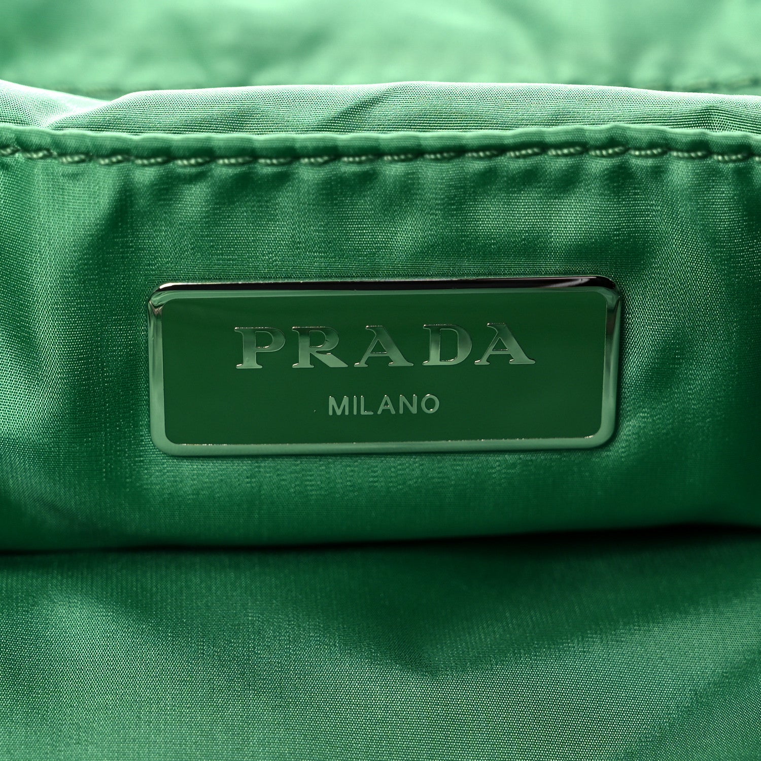 Prada Tessuto Nylon Floral Print Tote Pink 6 of 10