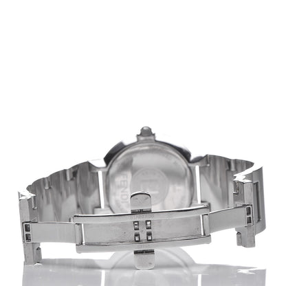 Fendi Stainless Steel 35mm Orologi Quartz Watch Black 6 of 9