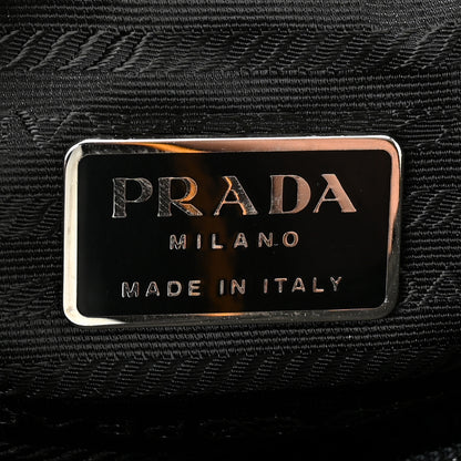 Prada Tessuto Nylon Shopping Tote Black 6 of 9