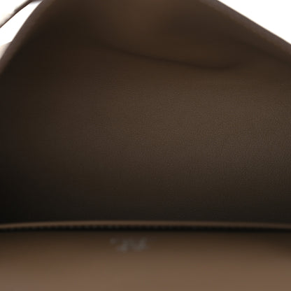 Hermes Swift Kelly Pochette Clutch Etoupe 5 of 9
