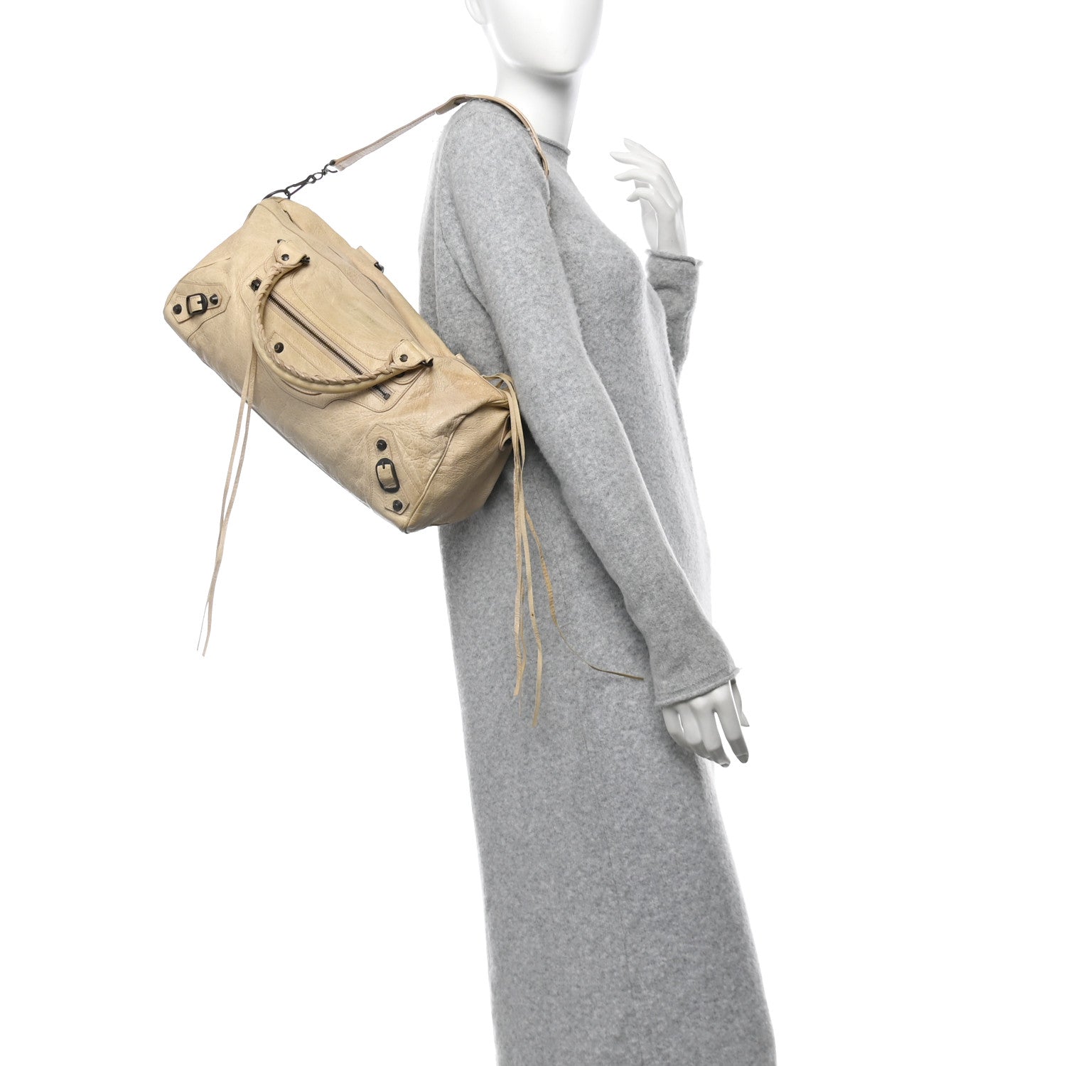 Balenciaga Chevre Classic Hardware Twiggy Sahara 3 of 15