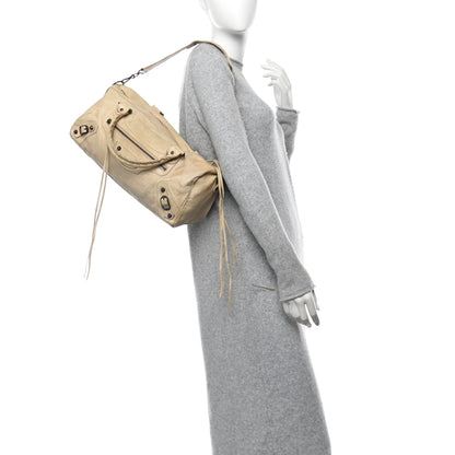 Balenciaga Chevre Classic Hardware Twiggy Sahara 3 of 15