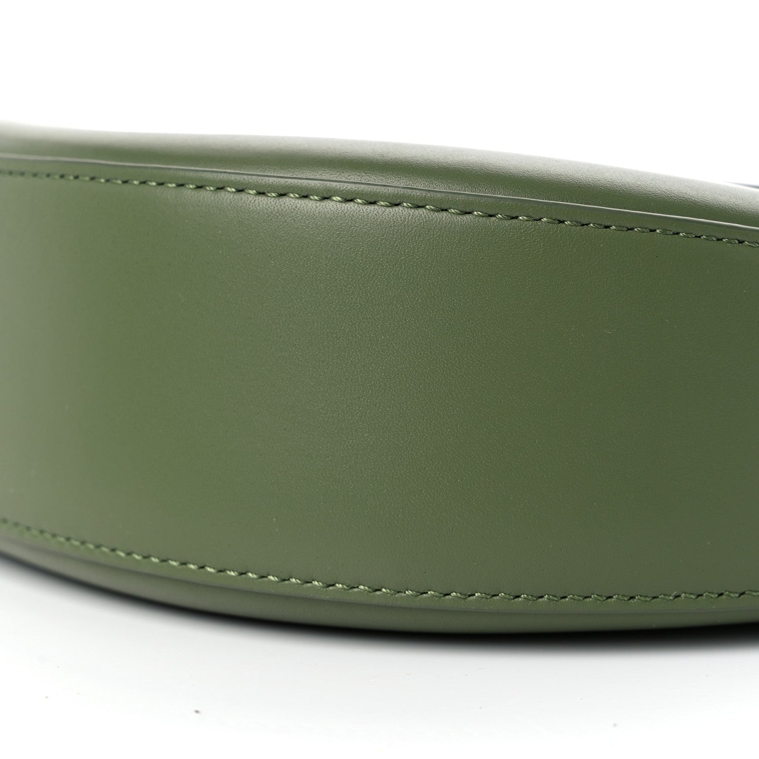 Loewe Satin Calfskin Jacquard Small Luna Bag Avocado Green 8 of 9