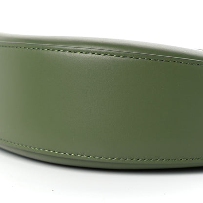 Loewe Satin Calfskin Jacquard Small Luna Bag Avocado Green 8 of 9