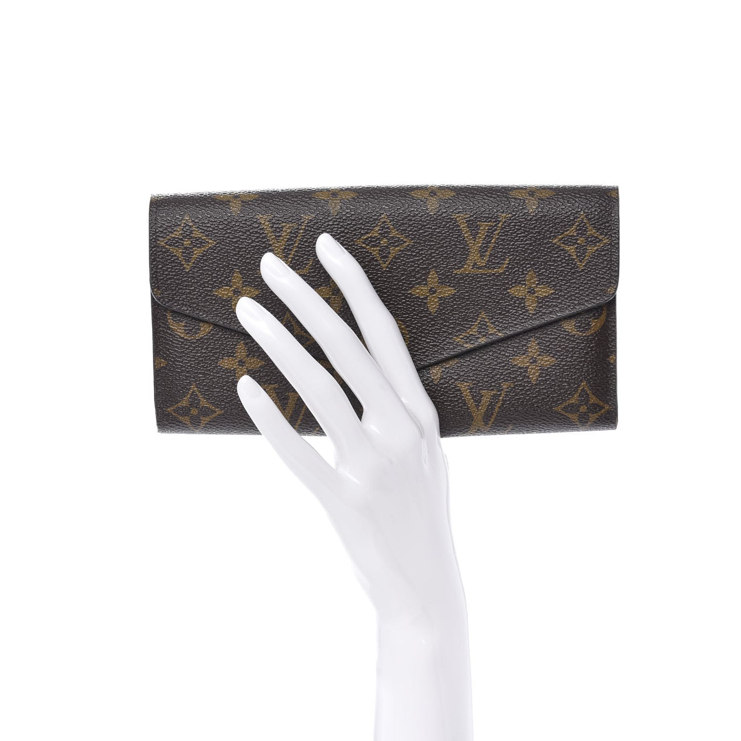 Monogram Sarah Wallet NM Rose Ballerine