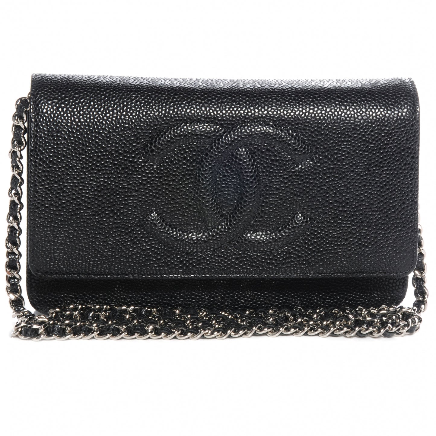 Caviar Wallet on Chain WOC Black