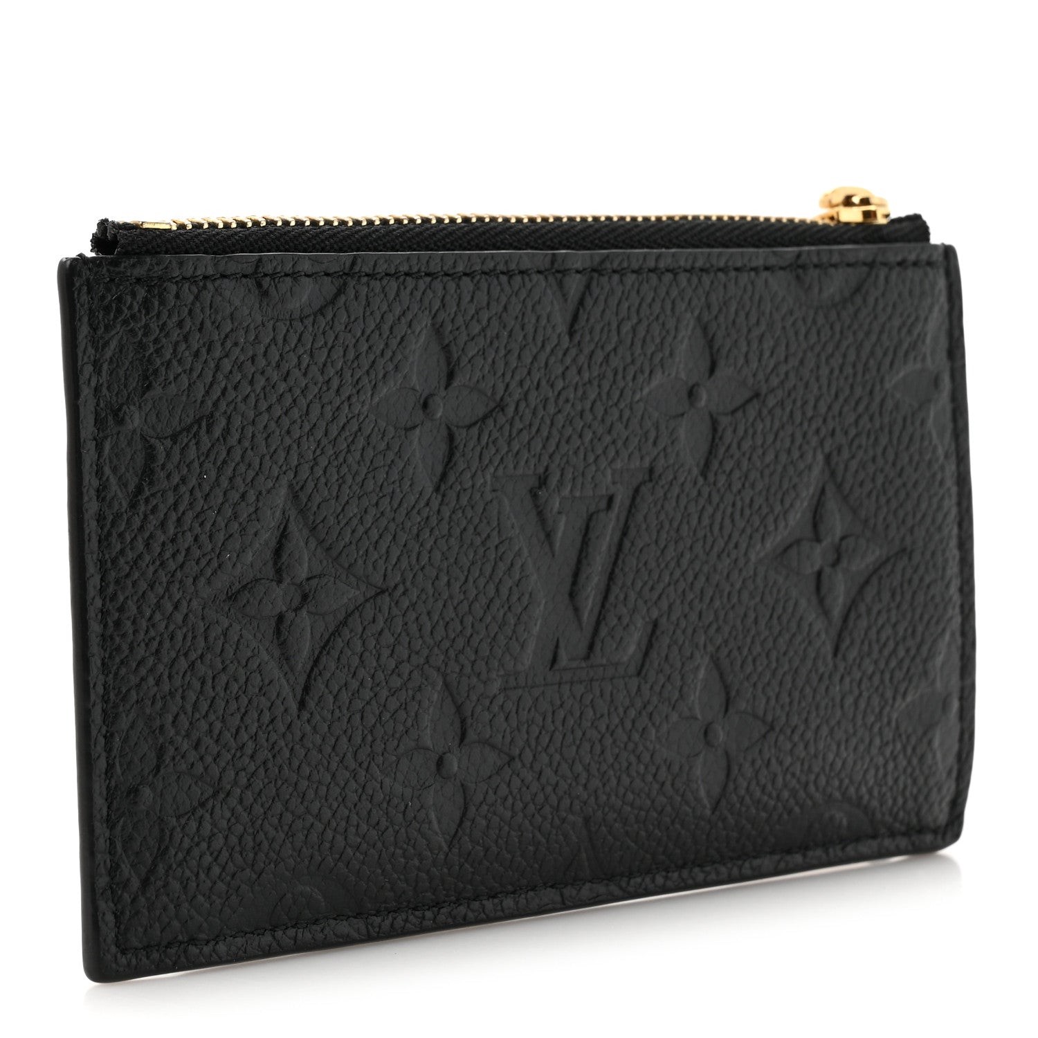 Louis Vuitton Empreinte Zipper Card Holder Black 3 of 7
