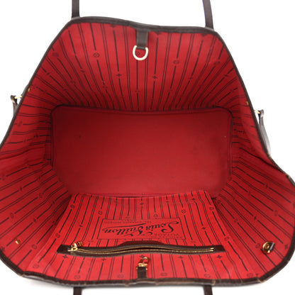 Louis Vuitton Damier Ebene Neverfull GM 4 of 16