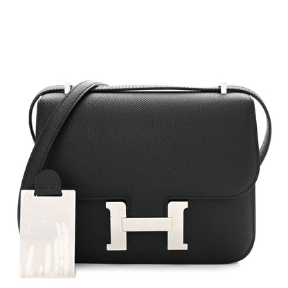 Hermes Epsom Constance 18 Black 3 of 12