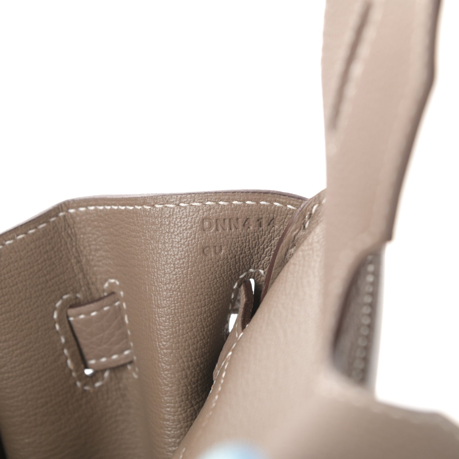 Hermes Togo Birkin 30 Etoupe 7 of 12