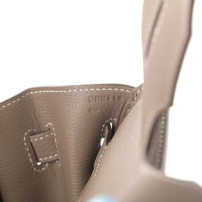 Hermes Togo Birkin 30 Etoupe 7 of 12