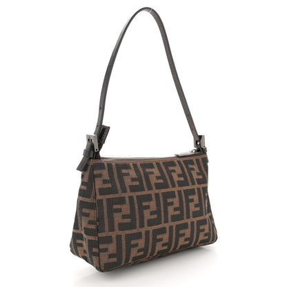 Fendi Zucca Mini Pochette Tobacco 3 of 11