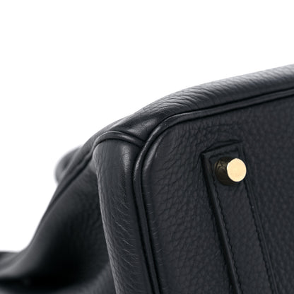 Hermes Togo Birkin 35 Bleu Indigo 8 of 12