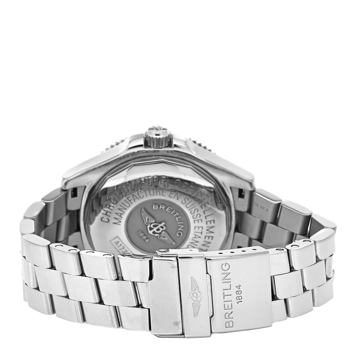 Stainless Steel 42mm SuperOcean Automatic Watch Blue A17364