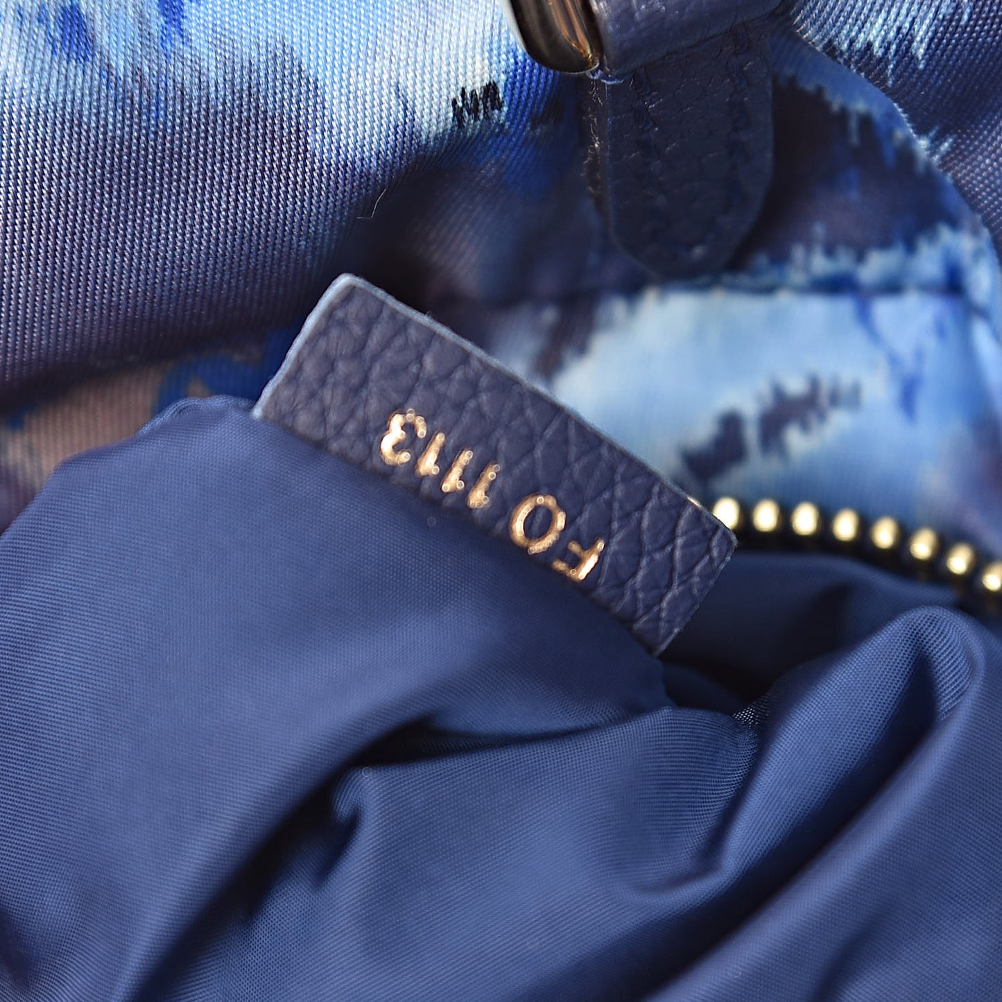 Nylon Monogram Ikat Noefull MM Grand Blue