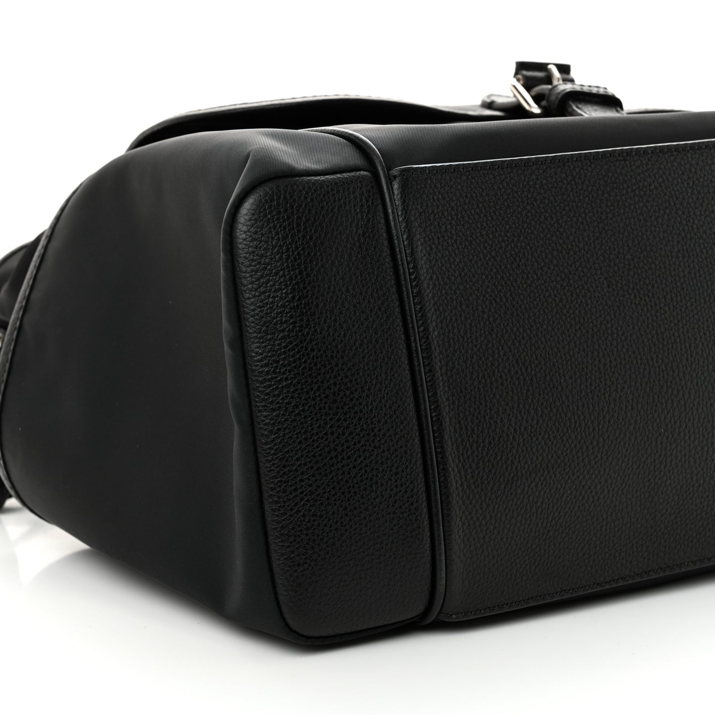 Nylon Diaper Bag Black