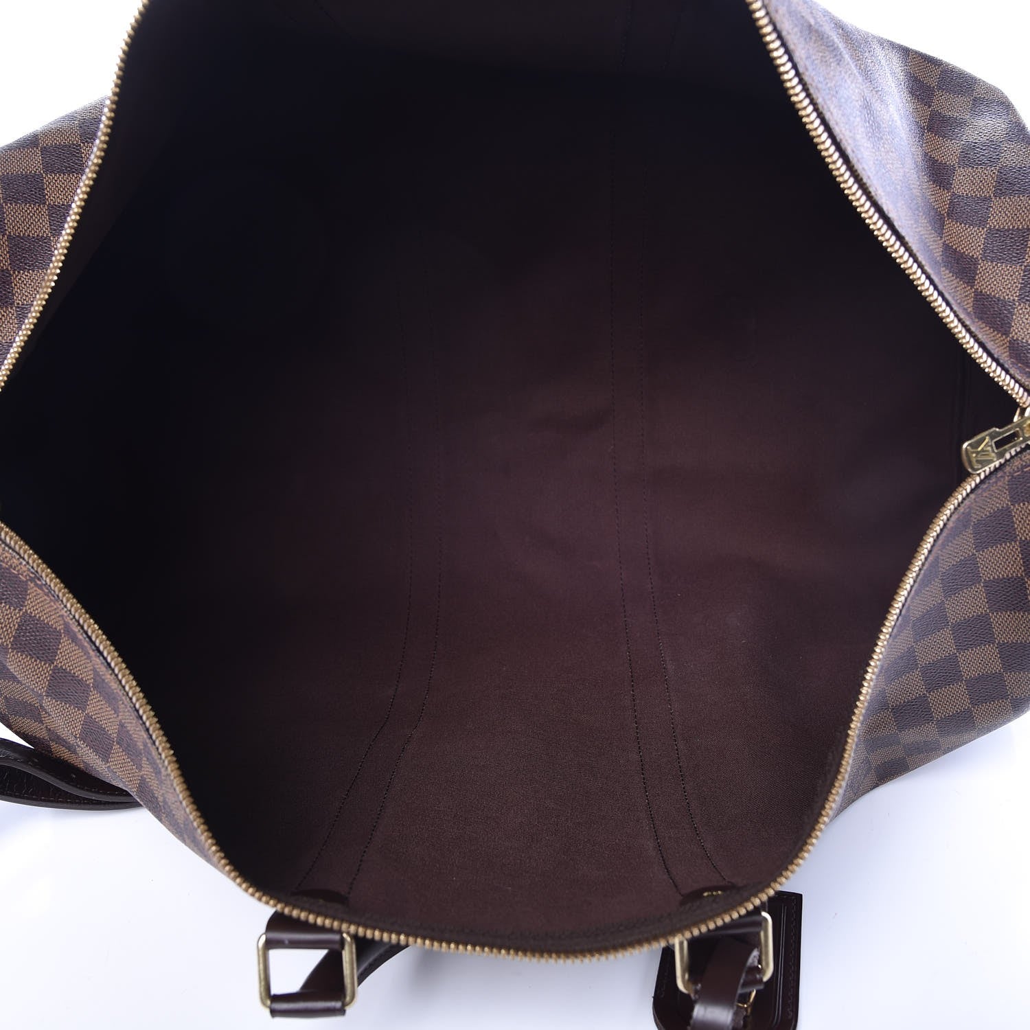 Louis Vuitton Damier Ebene Keepall Bandouliere 55 5 of 7