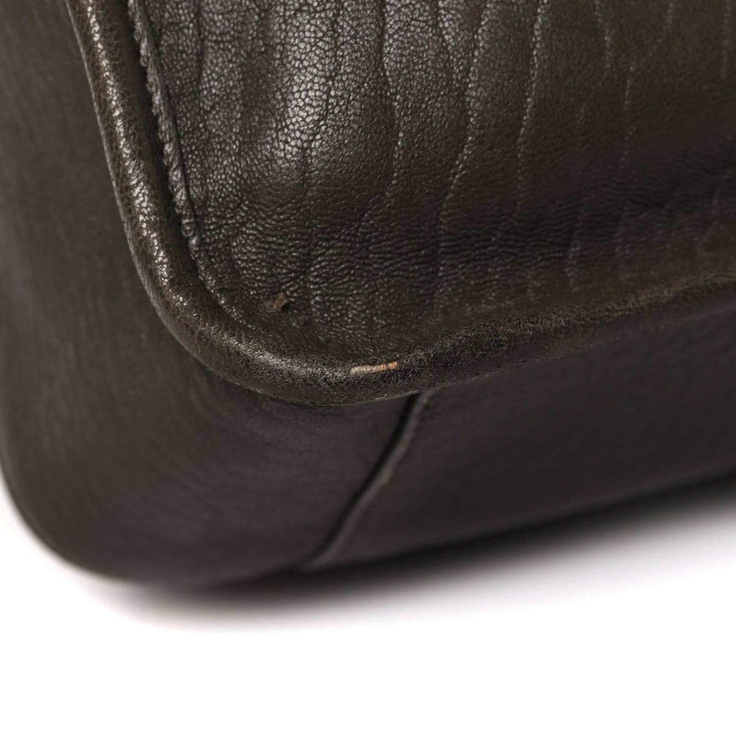 Grained Lambskin Monogram Medium Niki Chain Satchel Light Musk