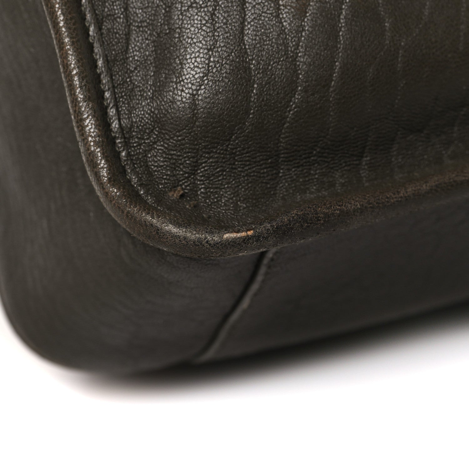 Saint Laurent Grained Lambskin Monogram Medium Niki Chain Satchel Light Musk 13 of 13