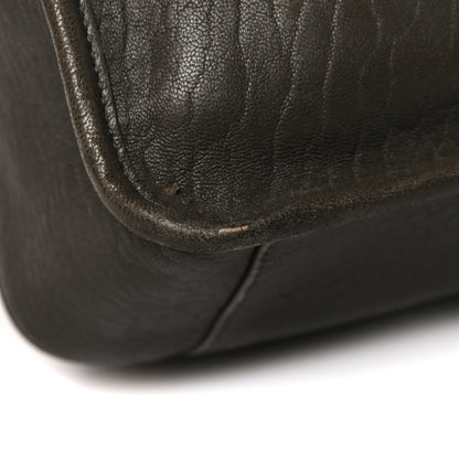 Saint Laurent Grained Lambskin Monogram Medium Niki Chain Satchel Light Musk 13 of 13