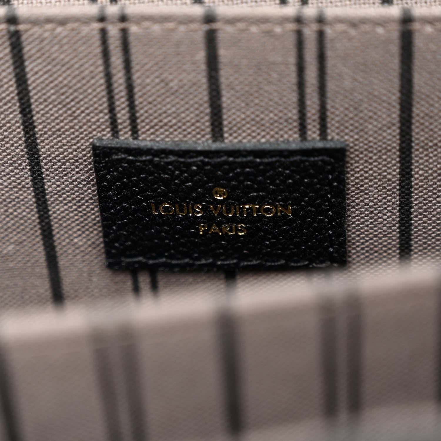 Louis Vuitton LOUIS VUITTON Empreinte Pochette Metis Black 7 of 13