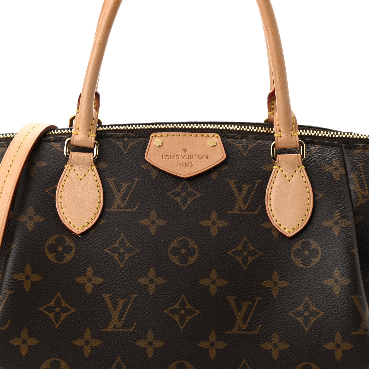 Louis Vuitton Monogram Turenne MM 9 of 11