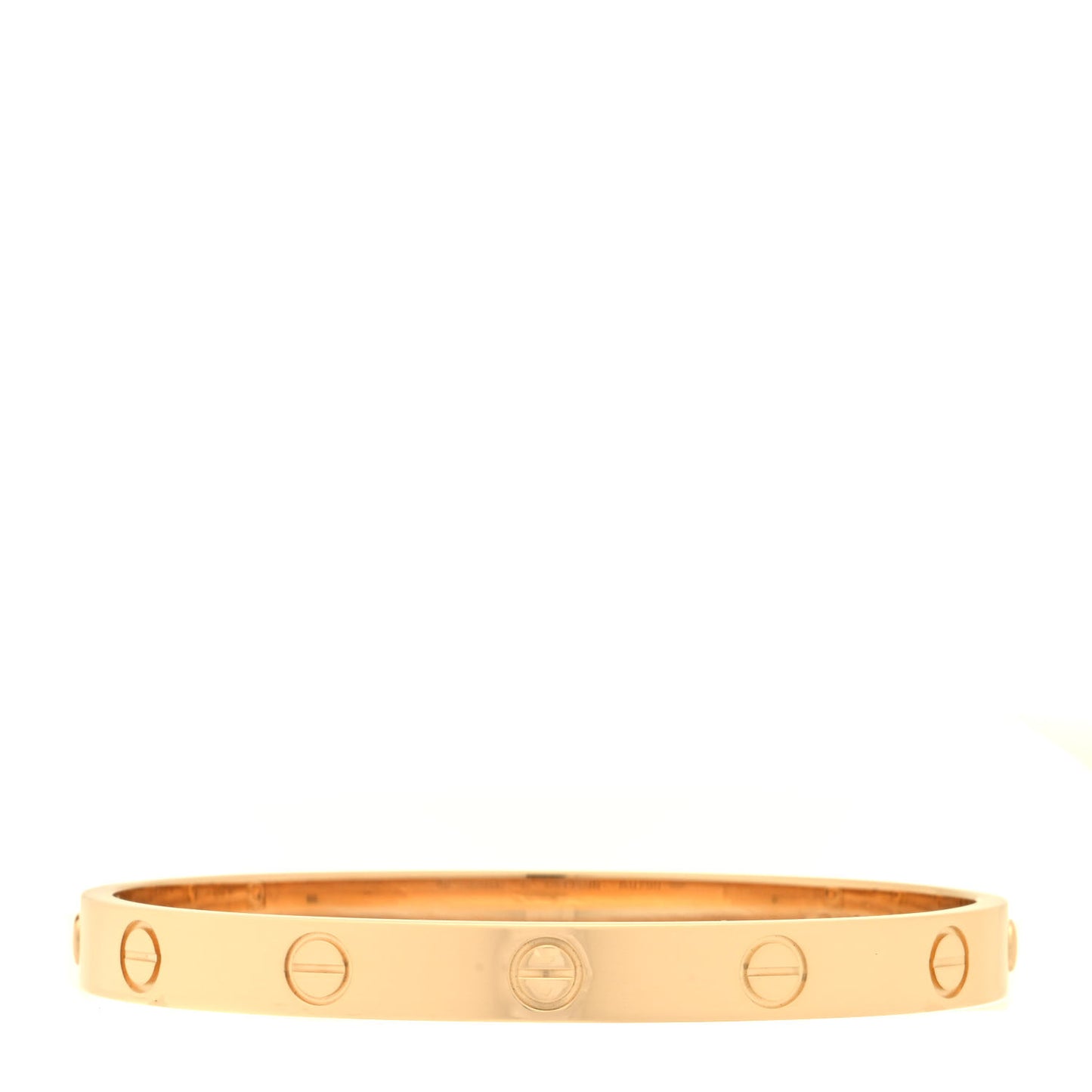 18K Yellow Gold LOVE Bracelet 16