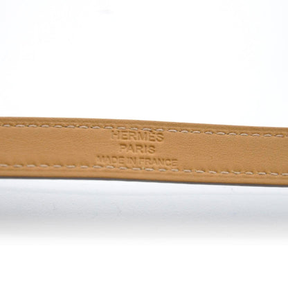 Hermes Epsom Kelly Double Tour Bracelet Crocus 3 of 6