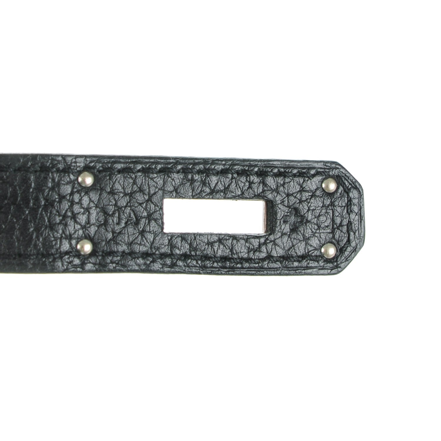 Hermes Taurillon Clemence Birkin 40 Black 11 of 25