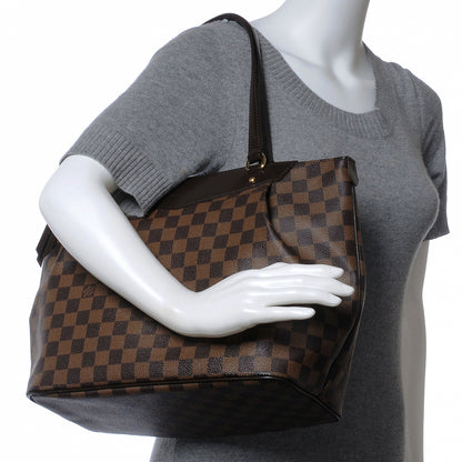 Louis Vuitton Damier Ebene Westminster GM 2 of 7