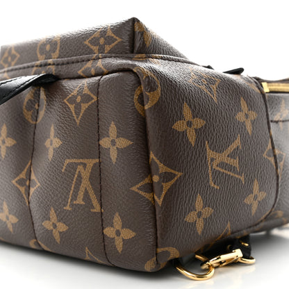 Louis Vuitton Monogram Palm Springs Backpack Mini 9 of 11
