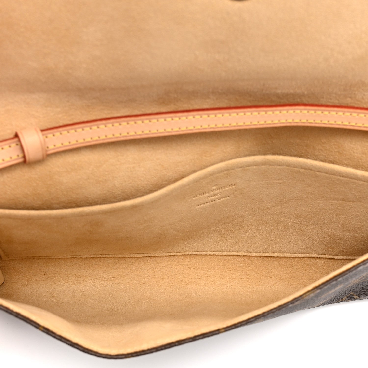 Louis Vuitton Monogram Pochette Twin GM 5 of 10