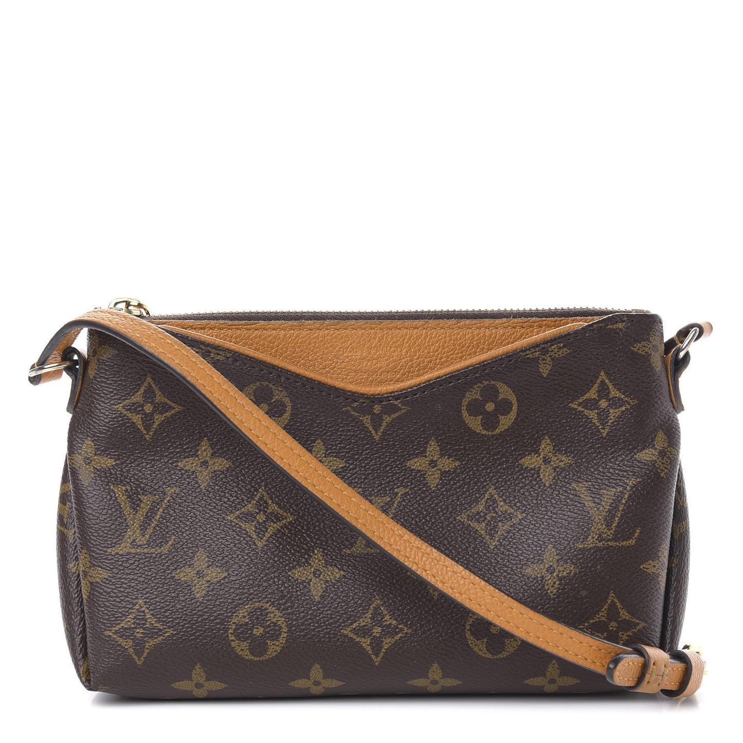 Monogram Pallas Crossbody Safran