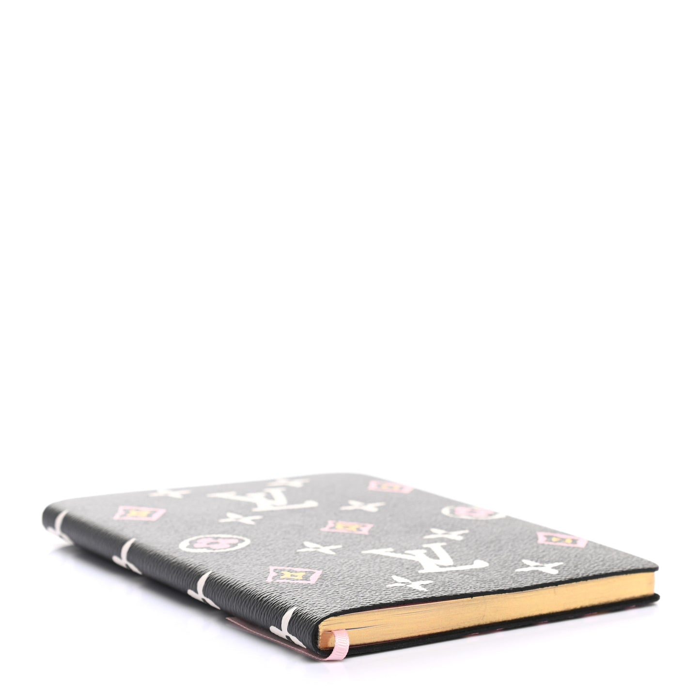 Monogram Wild At Heart Clemence Notebook Black