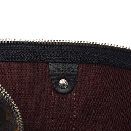 Louis Vuitton Monogram Macassar Keepall Bandouliere 55 7 of 10