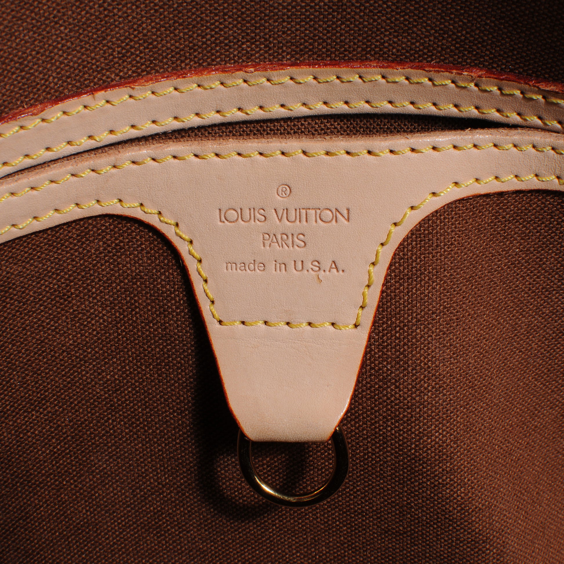 Louis Vuitton Monogram Ellipse MM 5 of 7