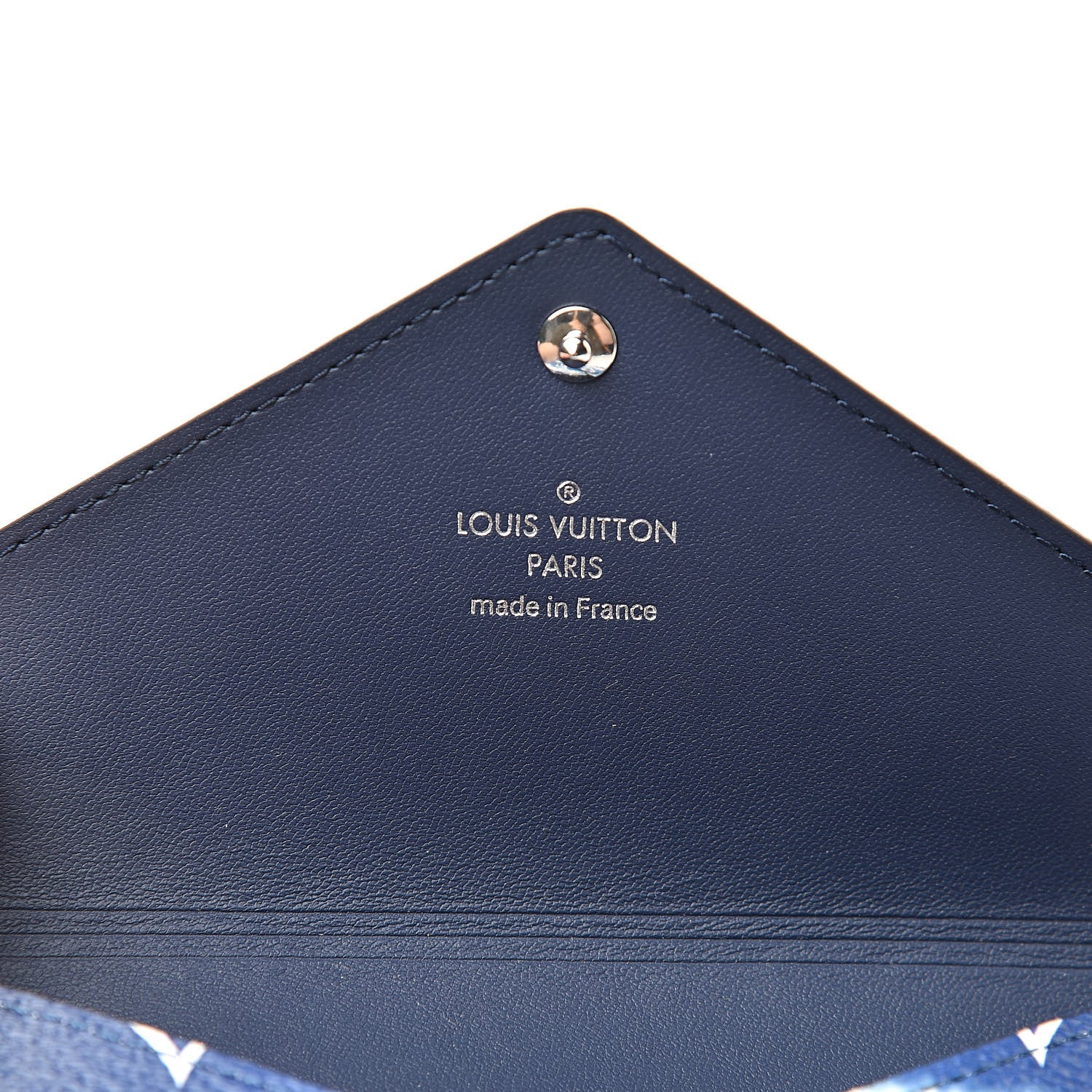Louis Vuitton Monogram Escale Medium Kirigami Pochette Insert Blue 6 of 7