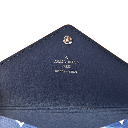 Louis Vuitton Monogram Escale Medium Kirigami Pochette Insert Blue 6 of 7